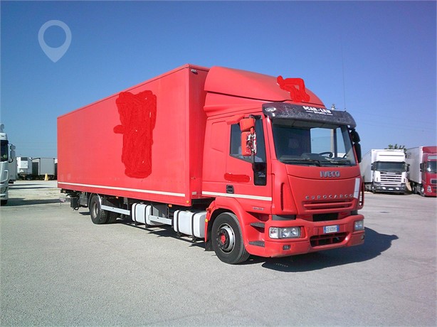 2004 IVECO EUROCARGO 120E28 Used Dropside Flatbed Trucks for sale