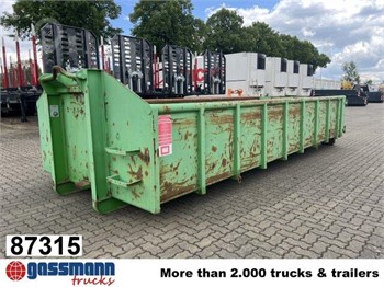 2018 C.G. CONTAINERBAU GERBRACHT GMBH 53183 Used Truck Bodies Only for sale
