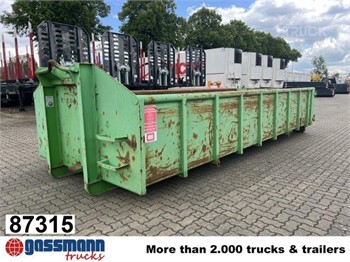 2018 C.G. CONTAINERBAU GERBRACHT GMBH 53183 Gebraucht LKW Aufbauten zum verkauf