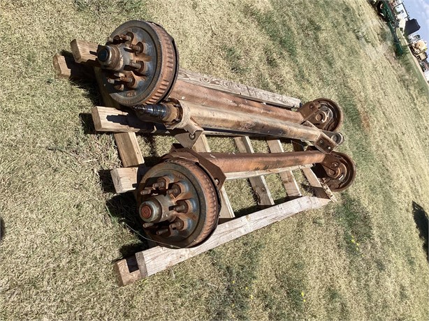 DEXTER 12A Used Axle Truck / Trailer Components auction results
