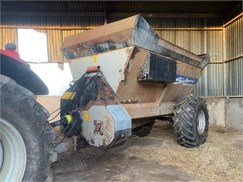2013 SHELBOURNE REYNOLDS POWERSPREAD PRO 2300 Used Dry Manure Spreaders for sale