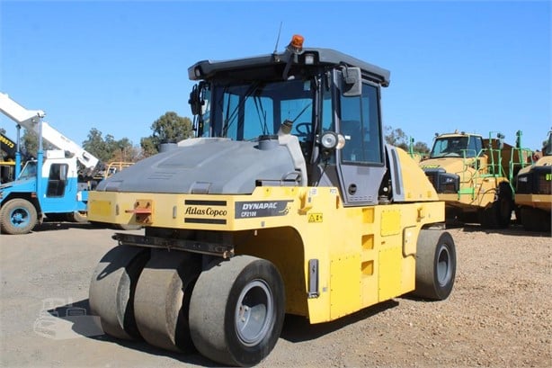 2014 DYNAPAC CP2100W Used Multi-tyre Rollers / Compactors for sale