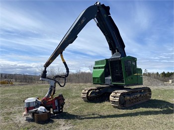 2015 DEERE 853MH Used Track Processor / Harvesters for sale