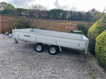 2022 INDESPENSION Used Dropside Flatbed Trailers for sale