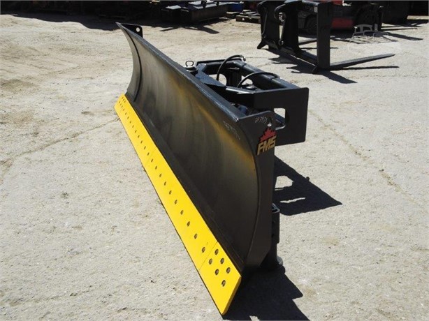 2023 FMS HYDRAULIC ANGLE LOADER BLADE-CAT FUSION STYLE LUGS New Blade, Angle for hire