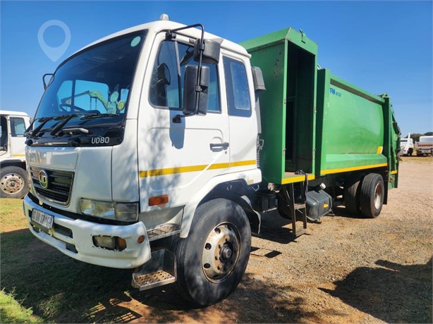 2011 UD UD85 Used Recycle Municipal Trucks for sale