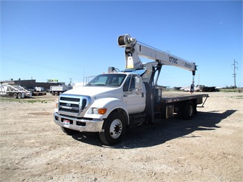 2012 MANITEX 1770C Used Mounted Boom Truck Cranes for hire