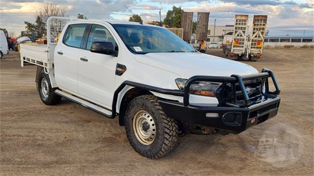 2018 FORD RANGER Used Flatbed Trucks for sale