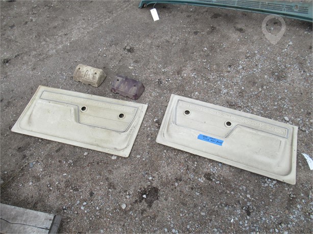 1972 CHEVROLET DOOR PANELS 1972 Used Parts / Accessories Shop / Warehouse auction results