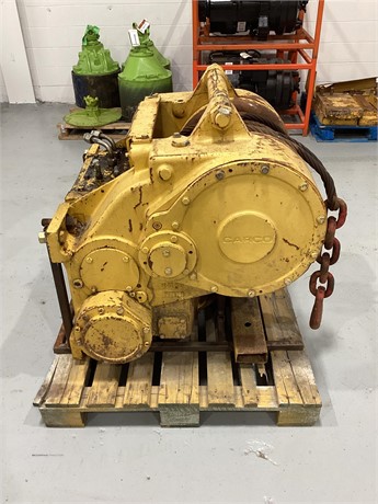 2019 CARCO H85-178V Used Winch for hire