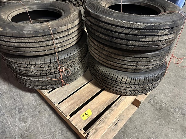 HERCULES HD TRAILER TIRES. Used Tyres Truck / Trailer Components auction results