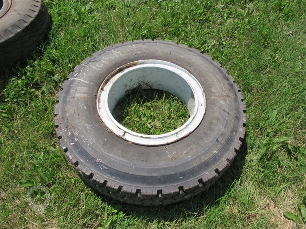 GOOD YEAR 10.00-20 Used Tyres Truck / Trailer Components auction results