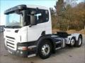 Scania P Series Tractor Unit with Pet Regs
