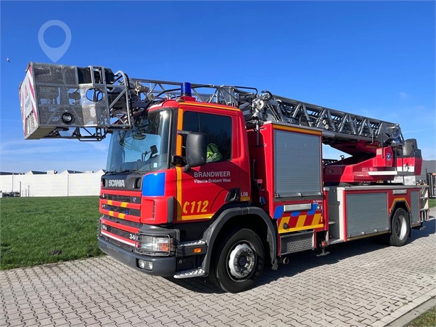 2000 SCANIA P114G340 Used Fire Trucks for sale