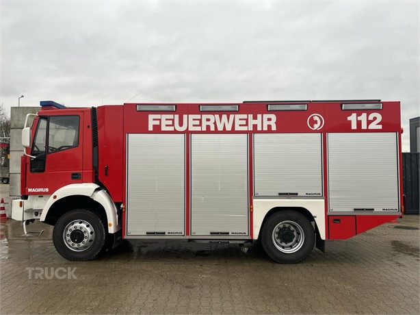 1999 IVECO EUROCARGO 135E24 Used Feuerwehrwagen zum verkauf