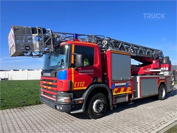 2000 SCANIA P114G340 Gebraucht Feuerwehrwagen zum verkauf