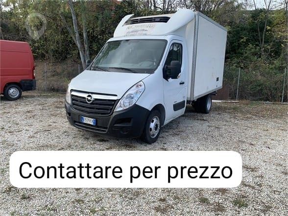 2013 OPEL MOVANO Used Panel Refrigerated Vans for sale