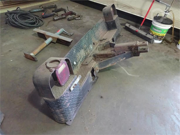 CUSTOM MADE REAR PICKUP BUMPER Used Bumper Truck / Trailer Components auction results