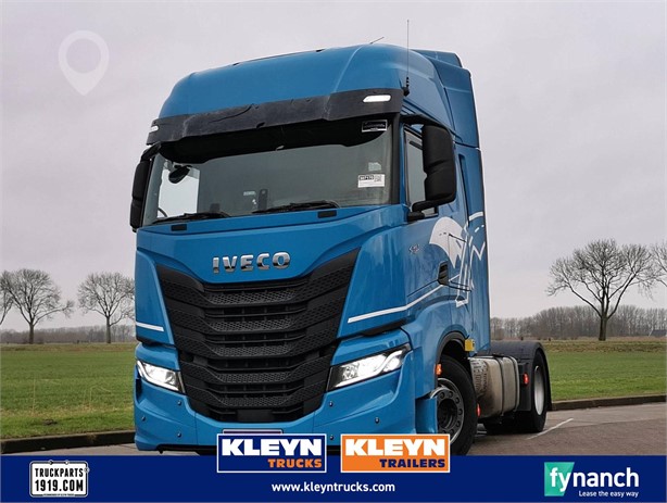 2021 IVECO S-WAY 480 Used Tractor with Sleeper for sale