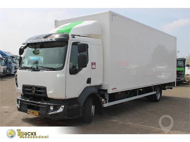 2018 RENAULT D210 Used Box Trucks for sale