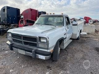1991 DODGE D350 PICKUP Used Grill Truck / Trailer Components for sale