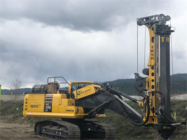 2021 BAY SHORE TR50 Used Vertical Drills for hire