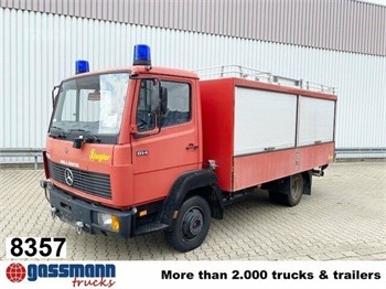 1994 MERCEDES-BENZ 814 Gebraucht Feuerwehrwagen zum verkauf