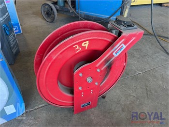 LINCOLN 3/8 50FT AIR HOSE REEL Other For Sale