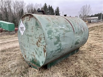 FUEL TANK 500 GAL Used Fuel Shop / Warehouse auction results