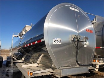 Brenner 4800 GALLON - CONICAL - FOOD GRADE STAINLESS