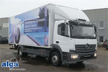 2014 MERCEDES-BENZ 1224 Used Box Trucks for sale