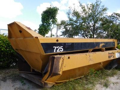 CATERPILLAR 2284344 Used Bed (Alas) untuk dijual