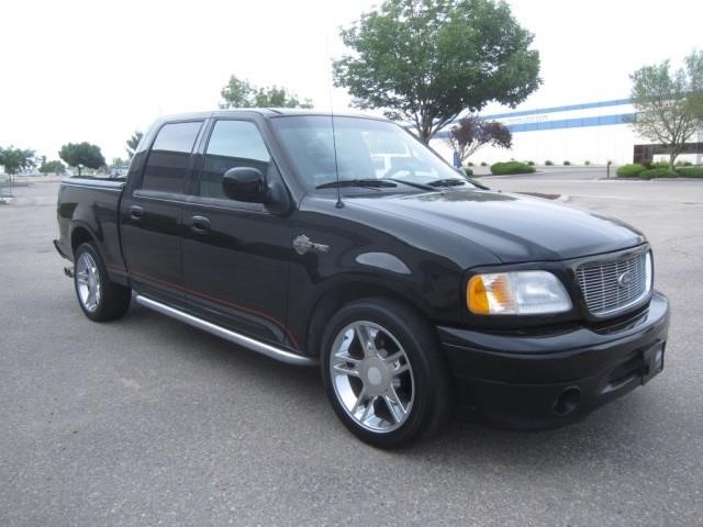 01 Ford F150 Harley Davidson Edition United Country Musick Sons