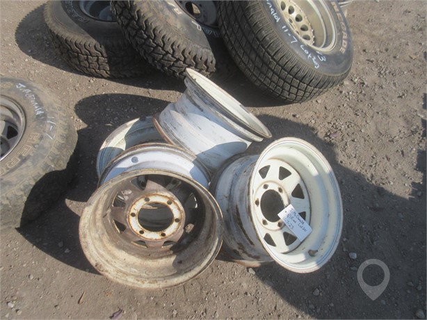 1997 CHEVY/GMC 6 BOLT RIMS Used Wheel Truck / Trailer Components auction results