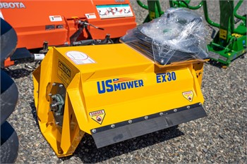 2022 US MOWER EX30HD New Shredder/Mower for sale