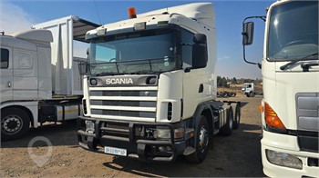 1999 SCANIA R124.420 Used Tractor with Sleeper for sale