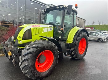 2011 CLAAS ARION 630 中古 100 HP～174 HP