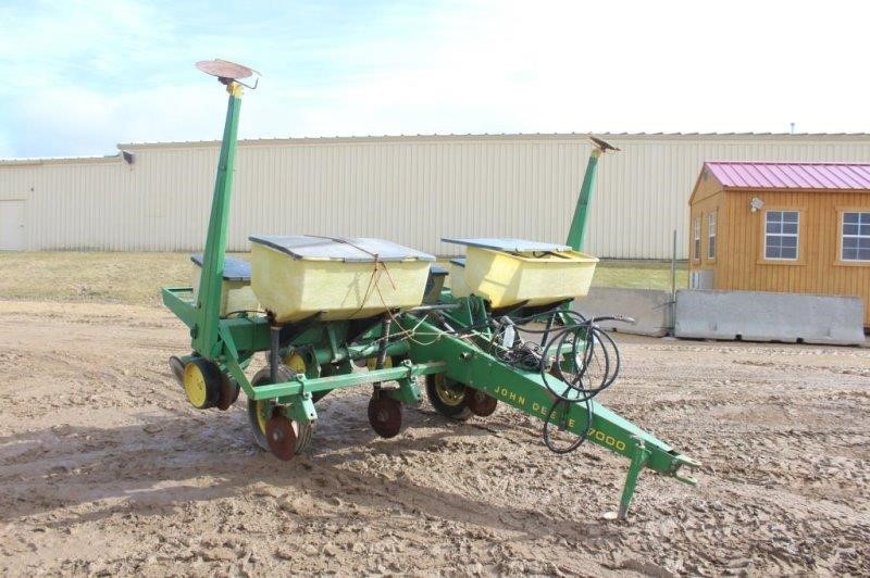 John Deere 7000 4 Row Corn Planter Smith Sales Llc