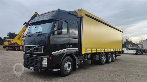 2007 VOLVO FH440 Used Curtain Side Trucks for sale