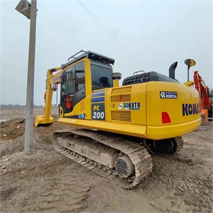 KOMATSU PC200-8 Excavators For Sale | MachineryTrader.com