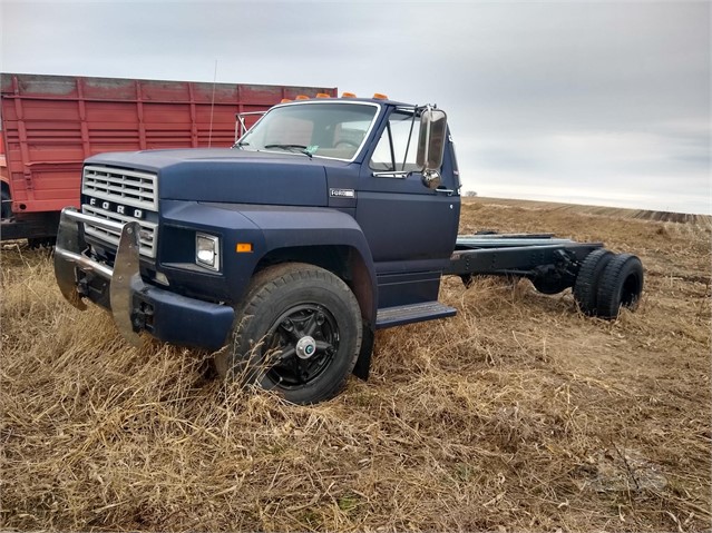 1980 Ford F600 For Sale In Armour South Dakota Truckpaper Com