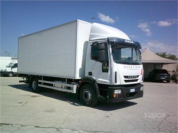 2010 IVECO EUROCARGO 150E28 Gebraucht LKW mit Kofferaufbau zum verkauf