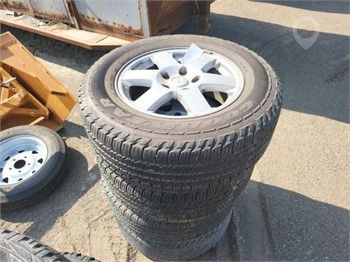 (4) 245X65X17 WHEELS AND TIRES Used Other upcoming auctions