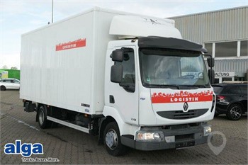 2012 RENAULT MIDLUM 220 Used Box Trucks for sale