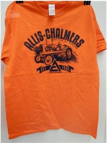 Clothing Adult Allis Chalmers Orange Wd45 3xl T Shirt Para - ammco bus t shirt roblox id