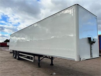 2012 MONTRACON 2012 4m refurbed tandem axle box trailers Gebraucht Kofferauflieger zum verkauf