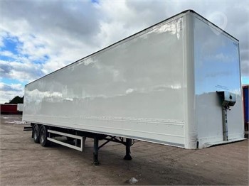 2012 MONTRACON 2012 4m refurbed tandem axle box trailers Used Box Trailers for sale