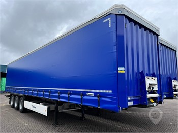 2023 KRONE NEW COIL WELL TRAILERS Used Curtain Side Trailers for sale