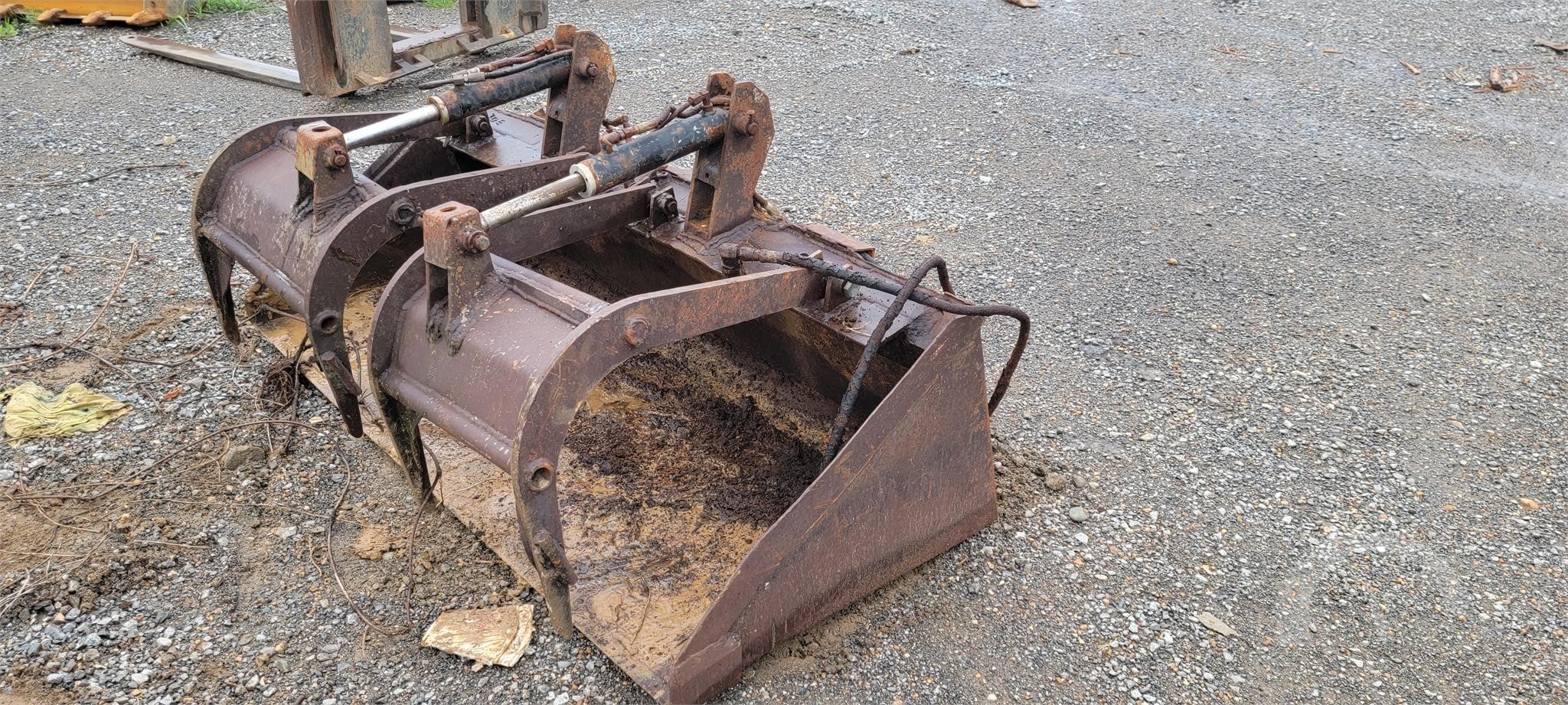 NEW/UNUSED HAY BALE GRAPPLING HOOK Farm Attachments Auction Results