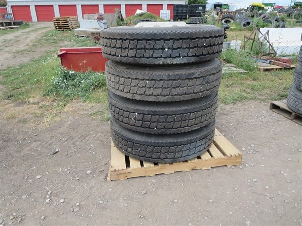 HERCULES 11R24.5 Used Tyres Truck / Trailer Components auction results